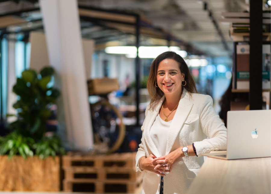 Leila Boutaleb Brousse singapore