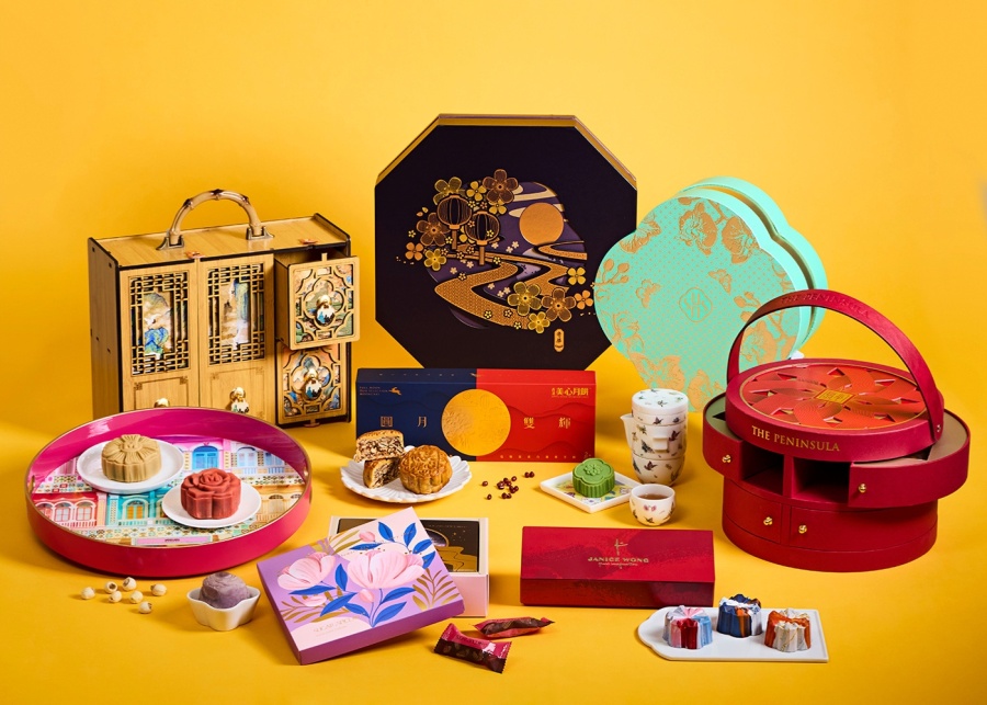 Mooncakes 2025 in Singapore - Takashimaya Department Store