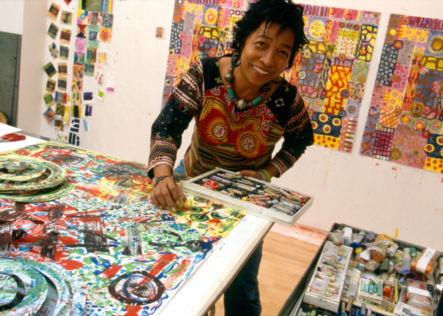 Pacita Abad- Common Ground-art-exhibitions-singapore