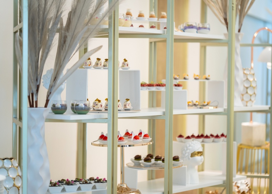 Rasel Catering - Canapes reception setup