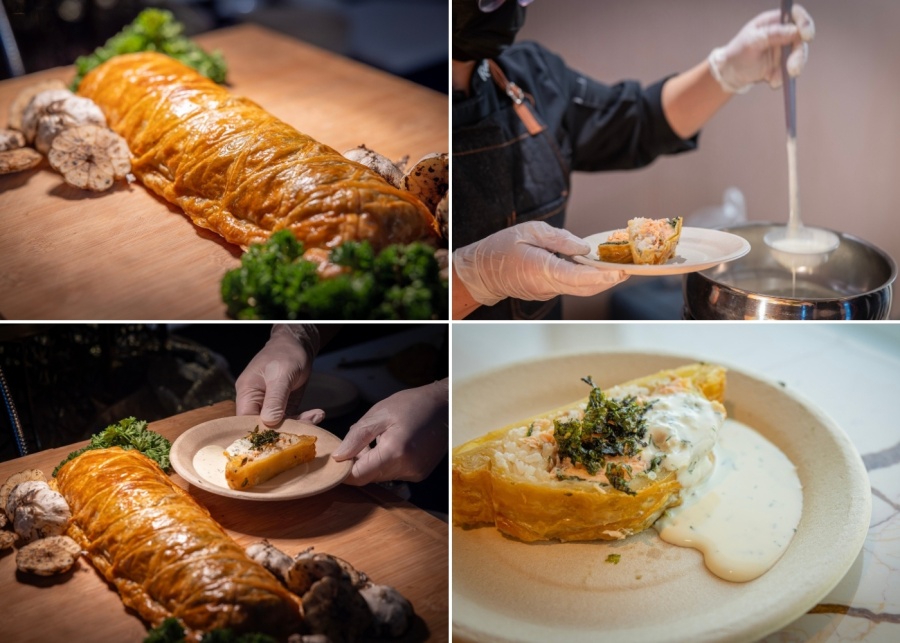 Rasel Catering - Interactive live station with on-site staff