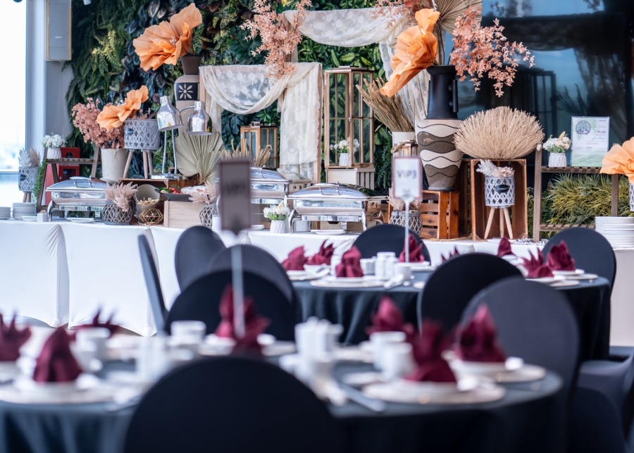 Rasel Catering - Wedding buffet setup