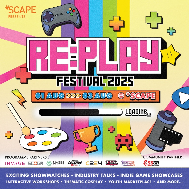 Re:Play Festival 2025 | Honeycombers