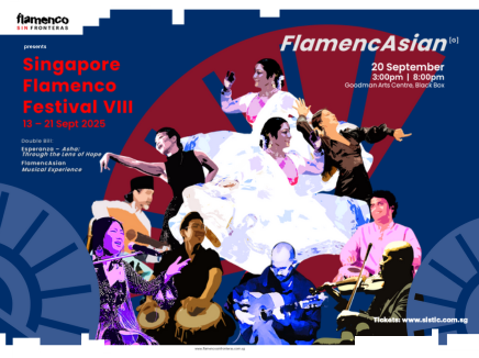 Singapore Flamenco Festival VIII: FlamencAsian | Honeycombers