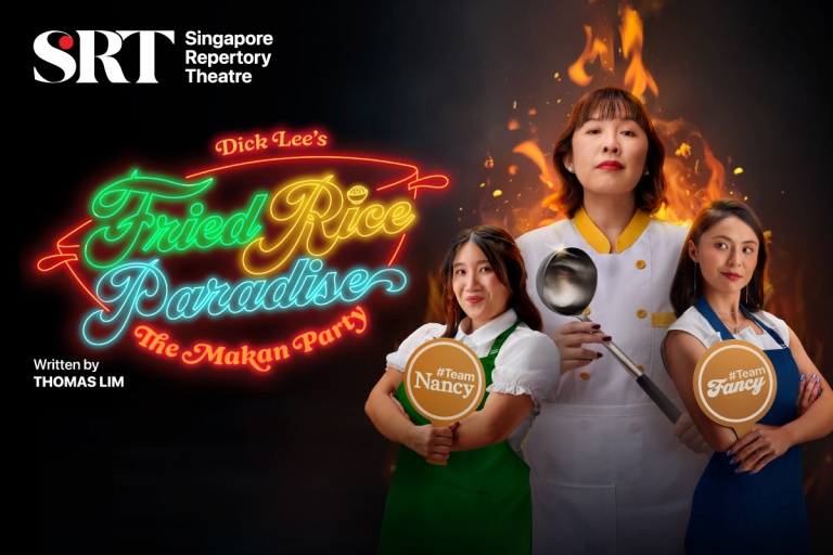 Dick Lee’s Fried Rice Paradise – The Makan Party by SRT