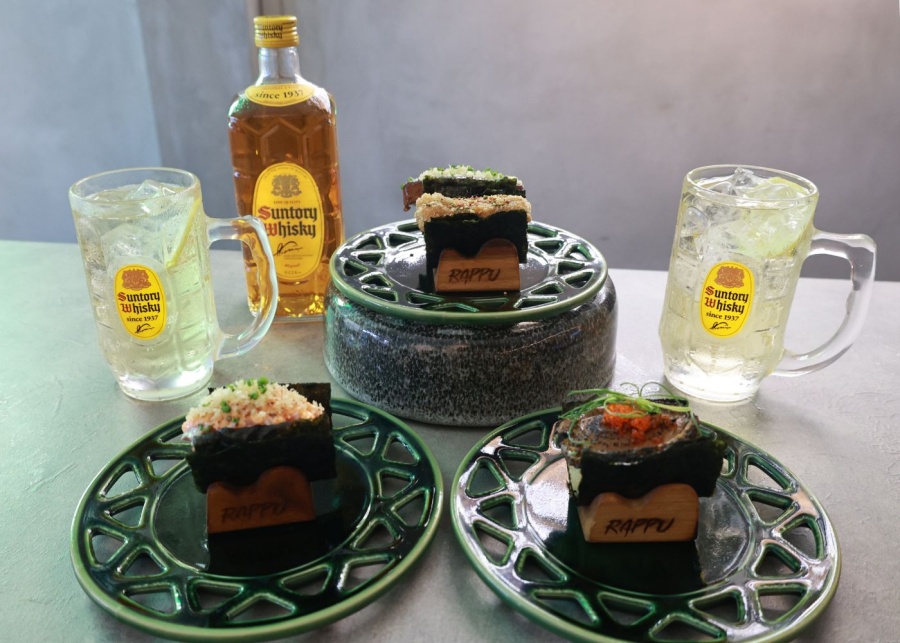Suntory highball new 2025