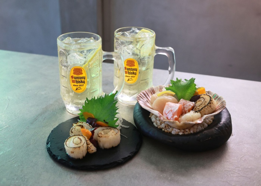 Suntory highball rappu