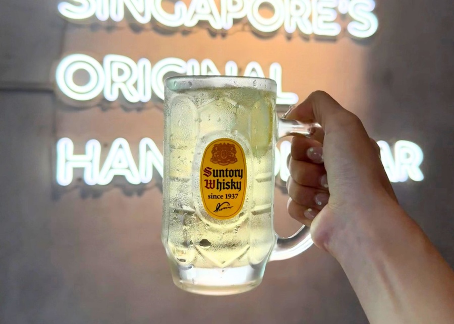 Suntory highball review