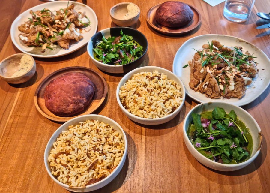 Air CCCC's new menu starters | Best restaurants in Singapore