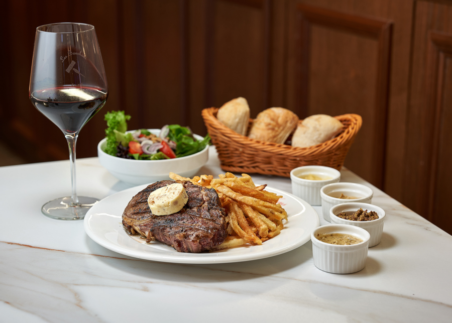 best steak in singapore | les bouchons steak