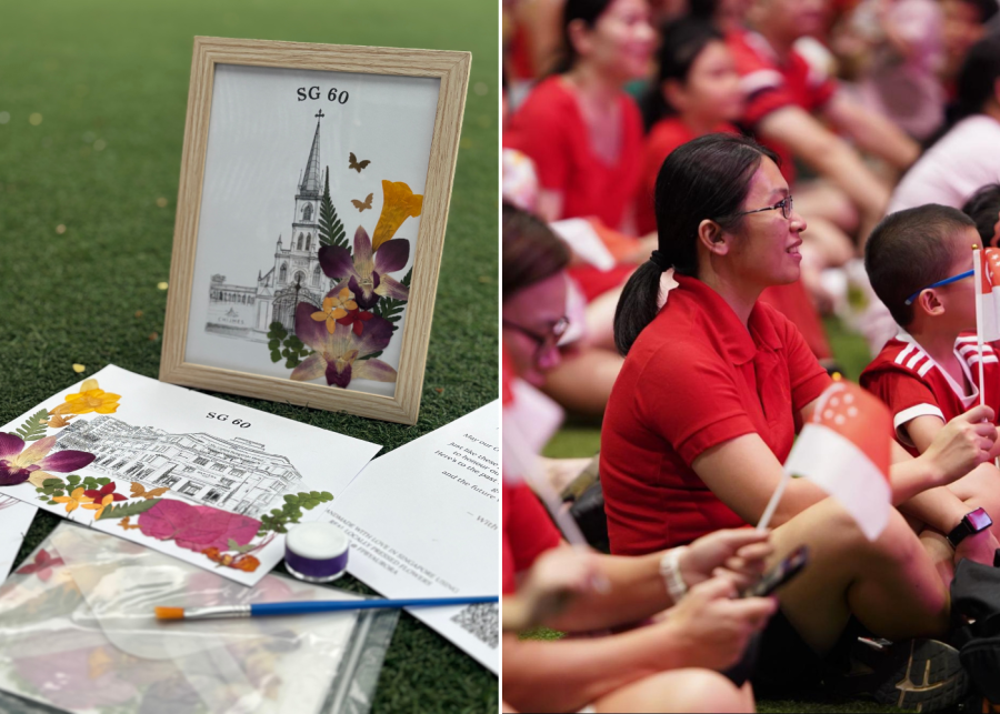 capitol singapore and chijmes - national day events singapore 2025