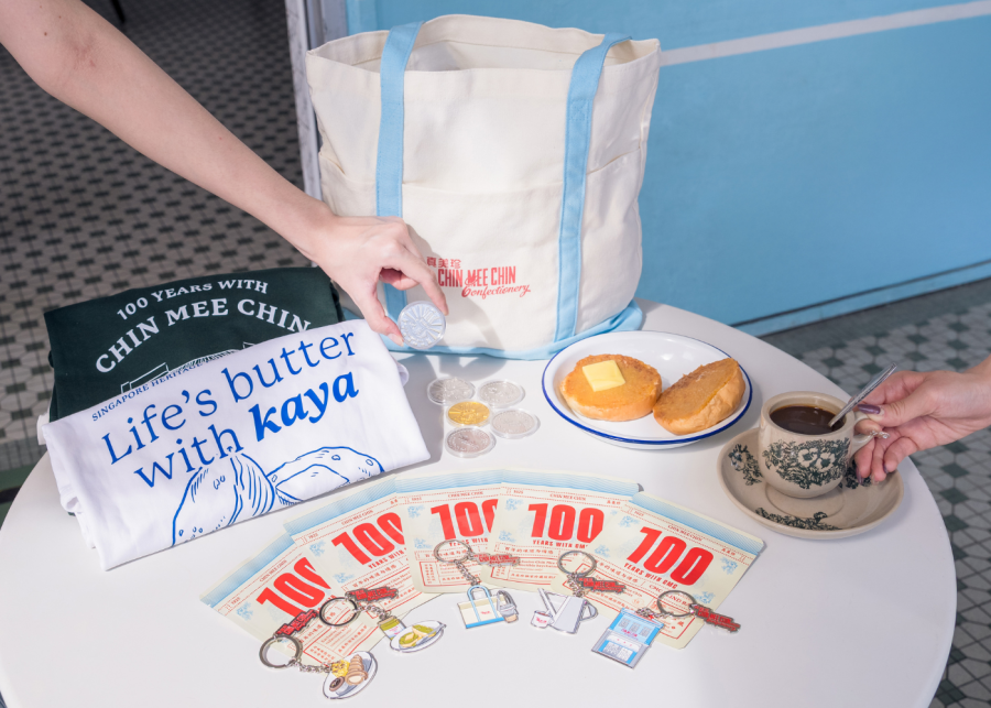 chin mee chin confectionery - sg60 merch collaborations
