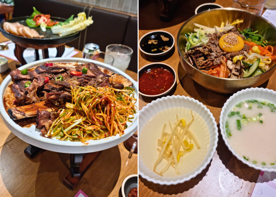 Gwangjang Gaon's bossam, Gaon galbi, and classic bibimbap | Gwangjang Gaon in Singapore review