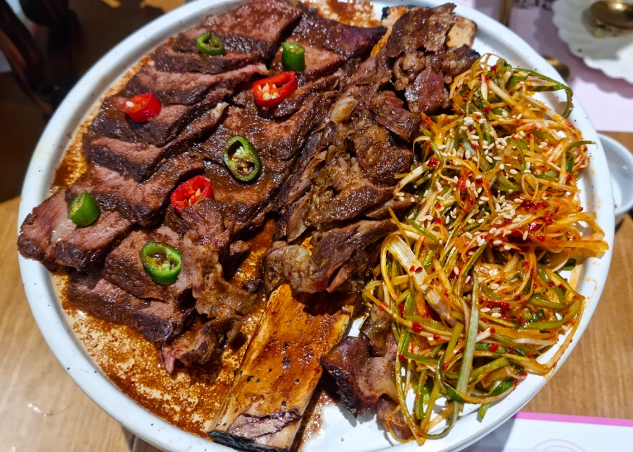 Gwangjang Gaon's Gaon galbi | Gwangjang Gaon in Singapore review