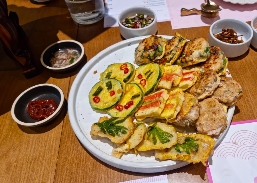 Gwangjang Gaon's Modm-jeon | Gwangjang Gaon in Singapore review