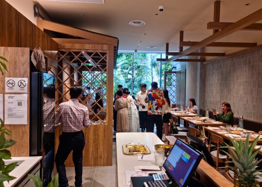 Gwangjang Gaon's interior | Gwangjang Gaon in Singapore review