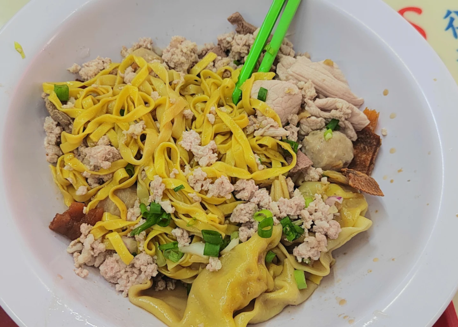 Hill Street Tai Hwa Pork Noodles | michelin starred restaurants in singapore