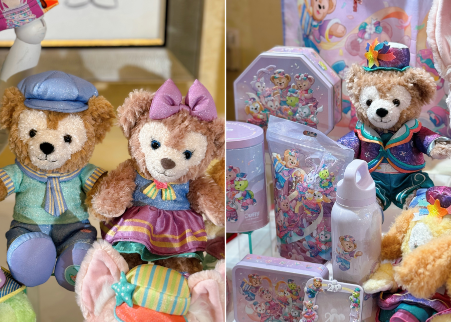 hong kong disneyland 20th anniversary duffy merch