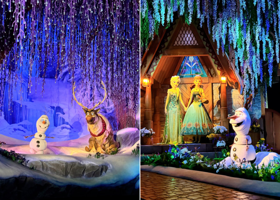hong kong disneyland frozen ever after ride