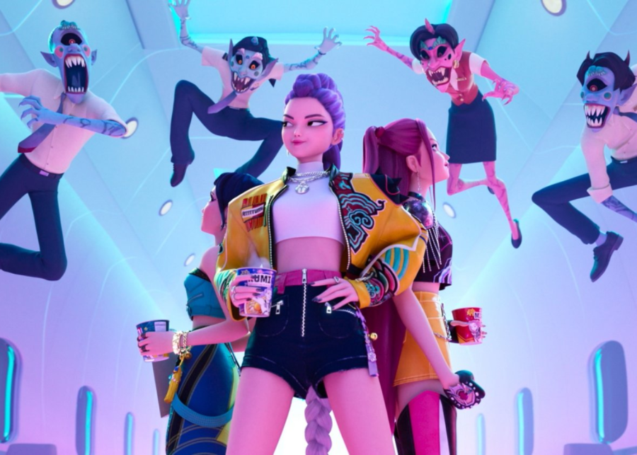 kpop demon hunters