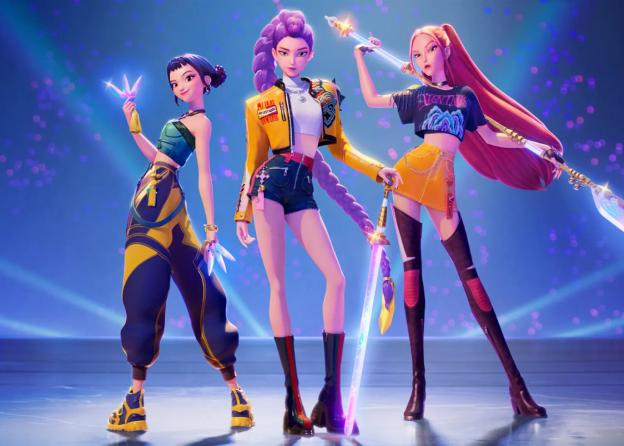 kpop demon hunters