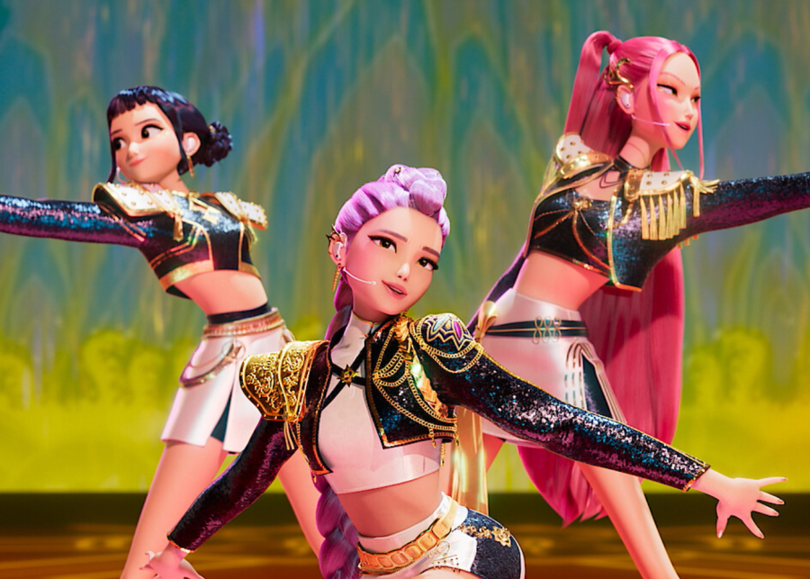 kpop demon hunters huntrix