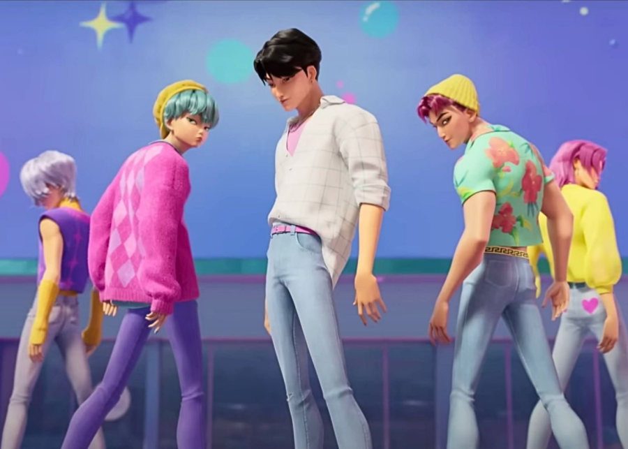 kpop demon hunters saja boys