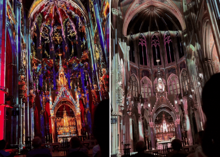 light of creation votive church - top 10 things to do in vienna