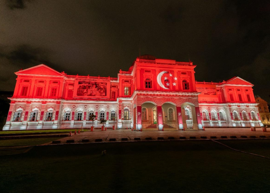 national museum of singapore - national day events singapore 2025