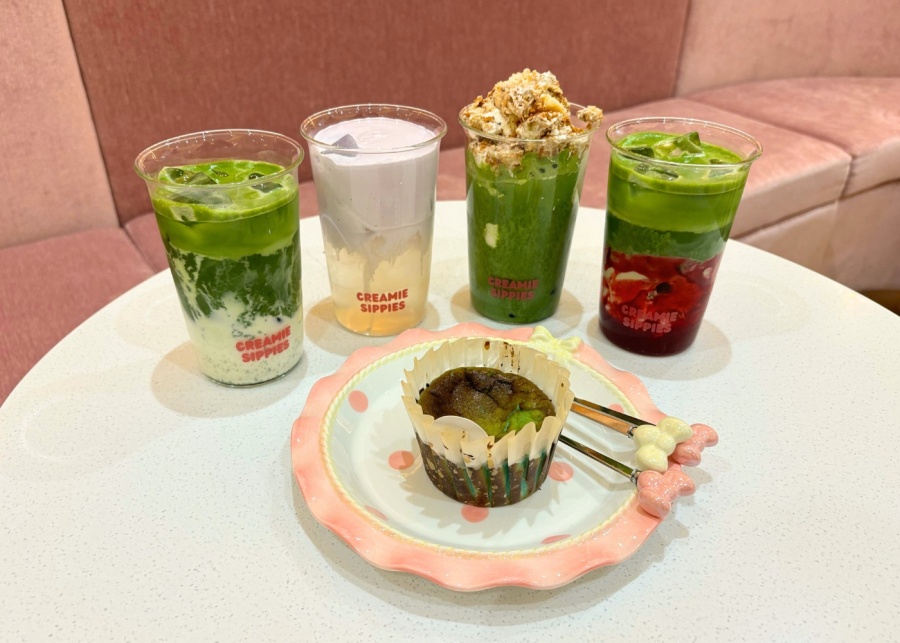 Creamy Sippies' matcha lattes and basque cheesecake | New cafes in Singapore 2025