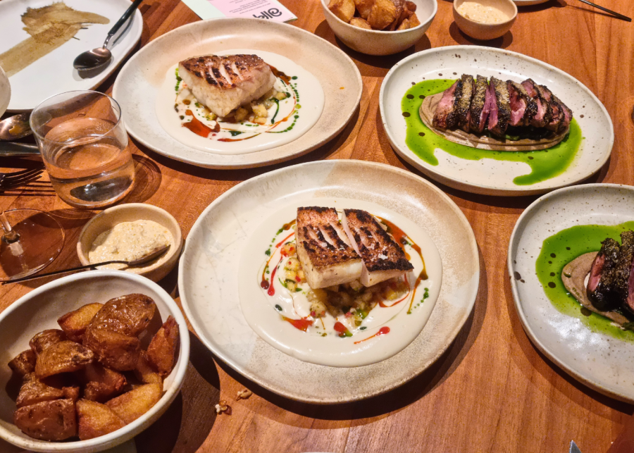 Air CCCC's A Nice Whole Grouper, glazed duck breast with coriander, and Air fries | New restaurants and menus in Singapore 2025