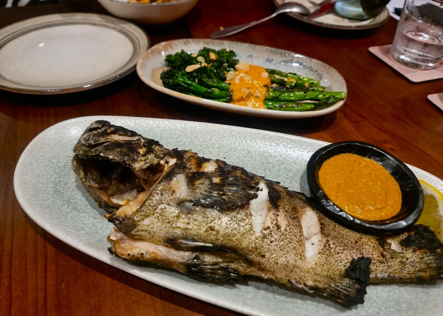Smolder's whole grouper grilled | New restaurants and menus in Singapore 2025