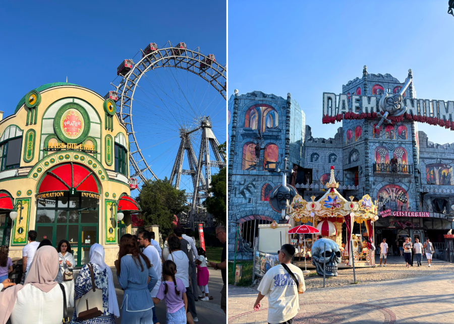 prater amusement park - top 10 things to do in vienna