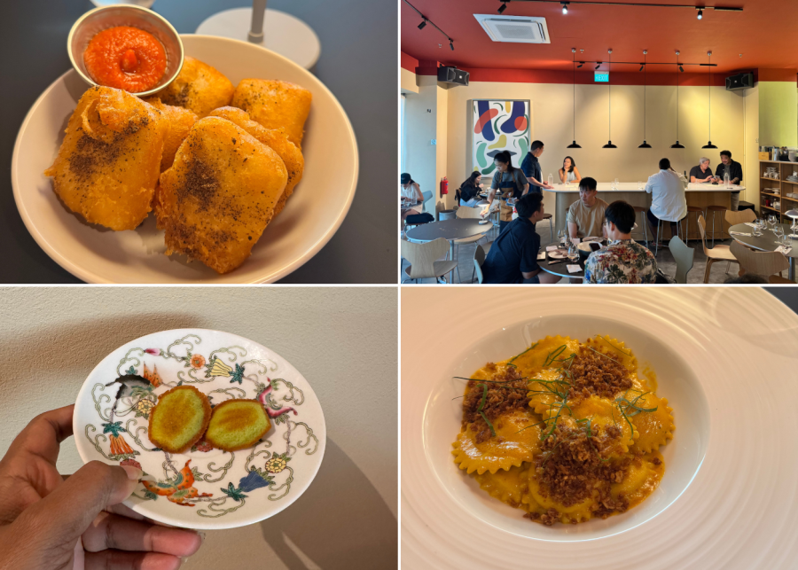 Revolution | new restaurant Singapore