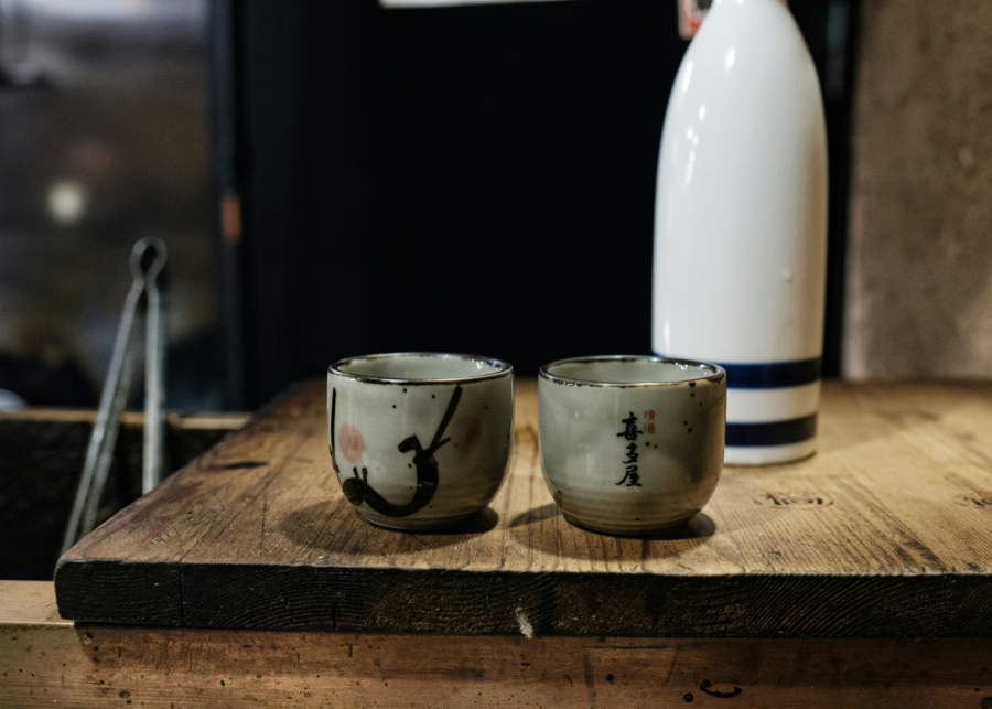 sake cups