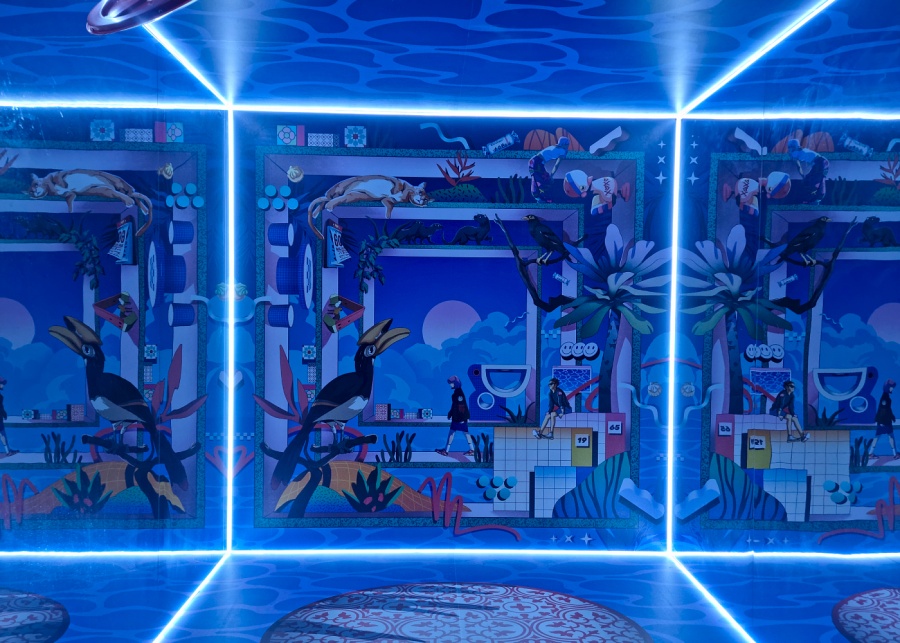 Two Sides of Our Island by Labsixfive | Singapore Night Festival 2025