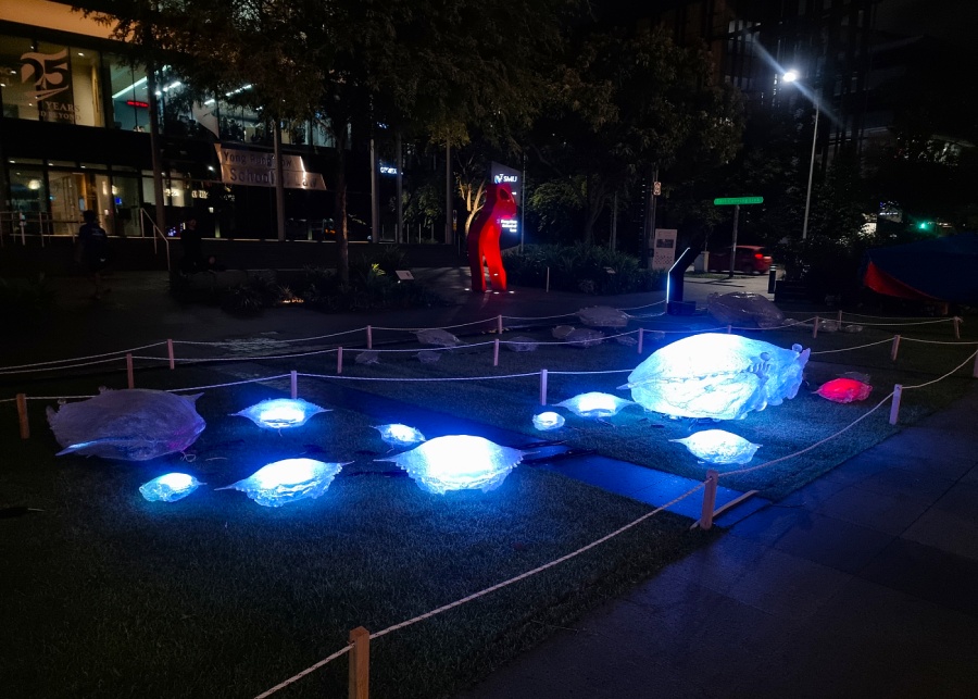 Jiwa Laut by Koh Kai Ting and Aw Boon Xin | Singapore Night Festival 2025