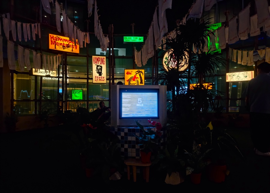 Kampong Chill by Yok & Sheryo | Singapore Night Festival 2025