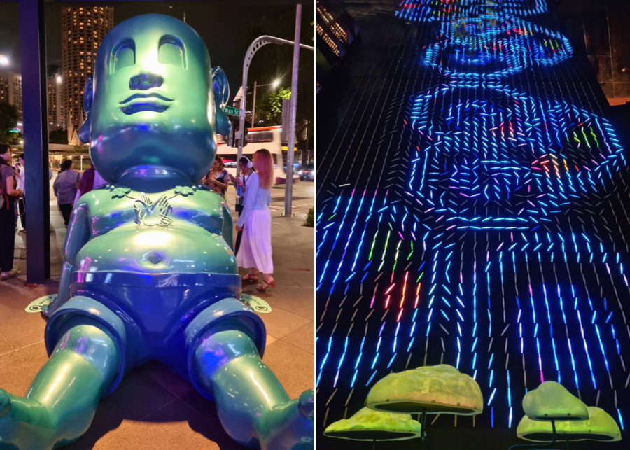 KU a Dreamer by Tung Monkey | Singapore Night Festival 2025