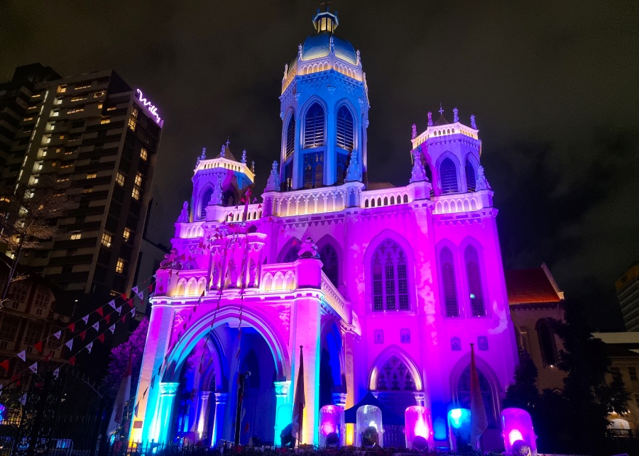Songs of Nutmeg Trees at St Joseph Church | Singapore Night Festival 2025