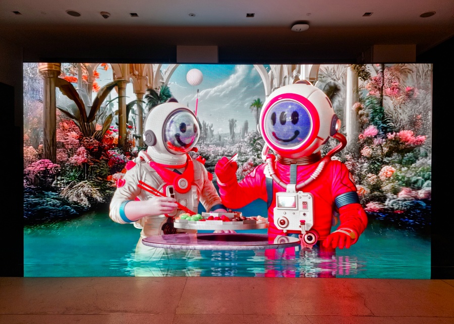 Utopia by Jahan Loh | Singapore Night Festival 2025