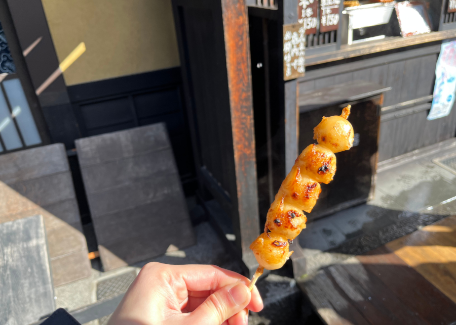 takayama food mochi