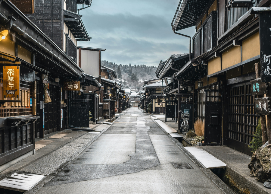 takayama old town