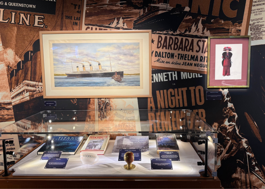 titanic singapore exhibition items