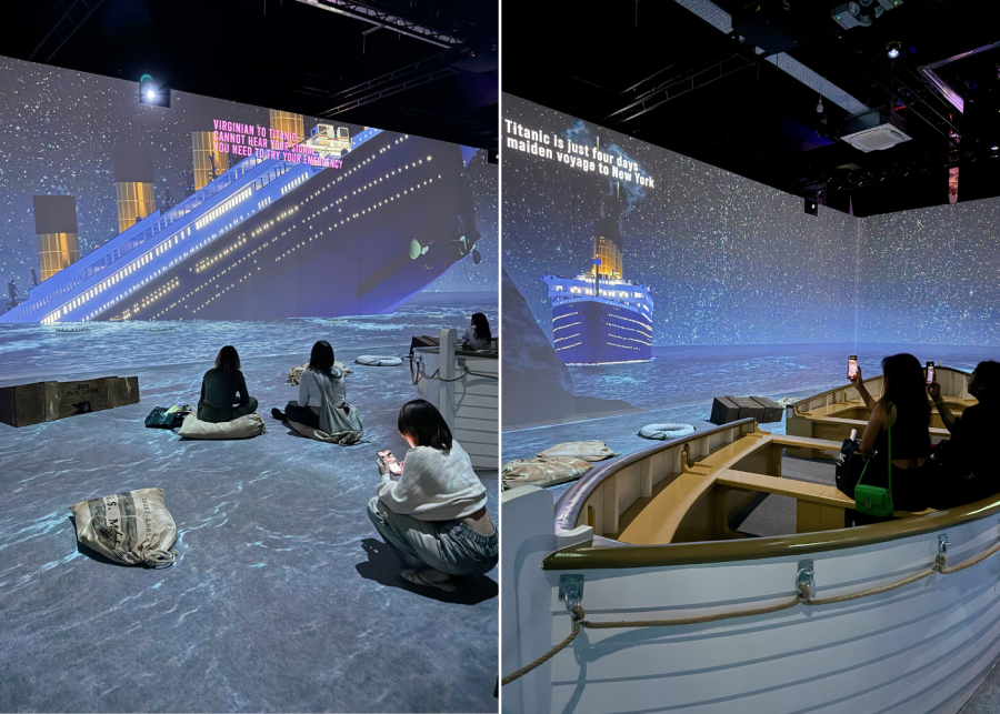 titanic singapore immersive experience