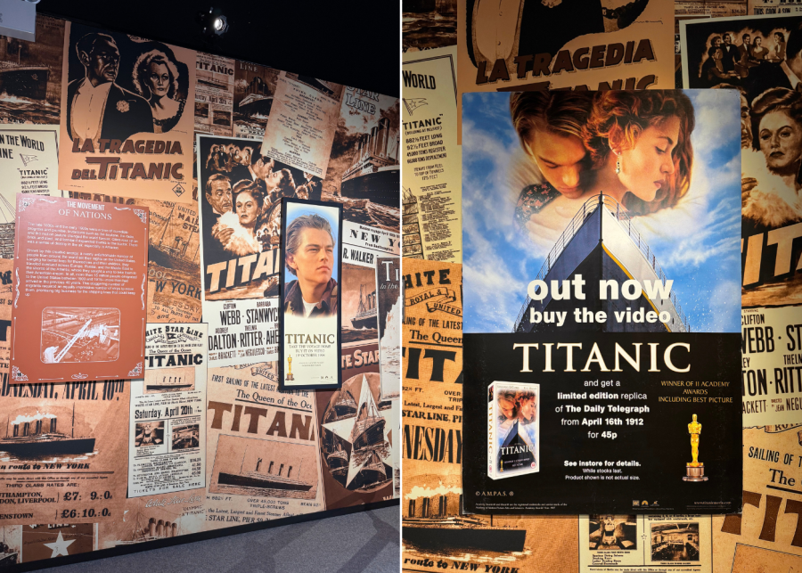 titanic singapore movie posters with leonardo dicaprio