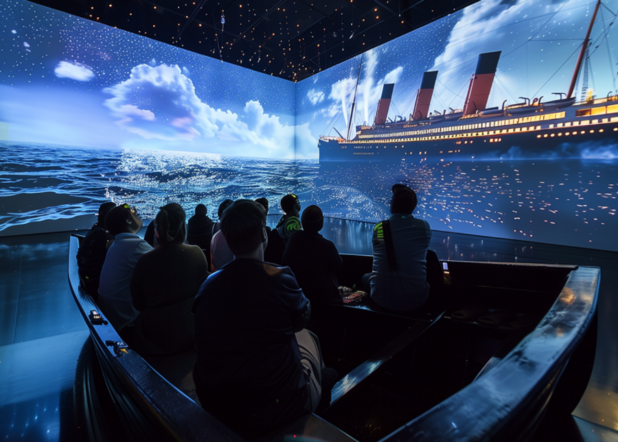 titanic an immersive voyage through the eyes of the passengers - things to do in singapore in august