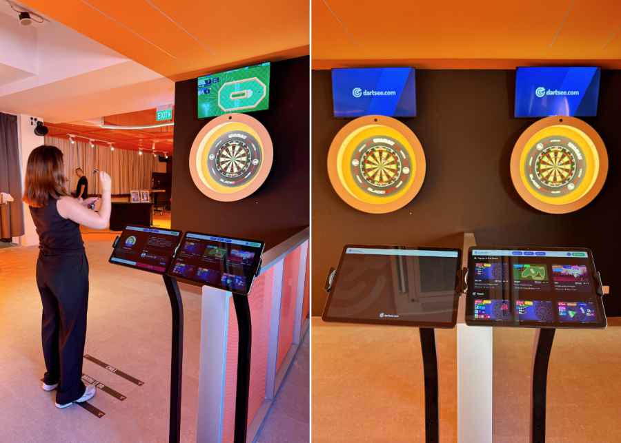 toptable singapore darts area