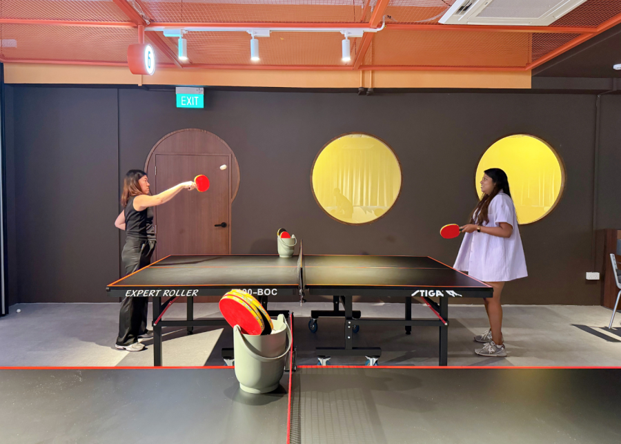 TopTable review: We spent an afternoon at Singapore’s first table tennis social club, and here’s what went down