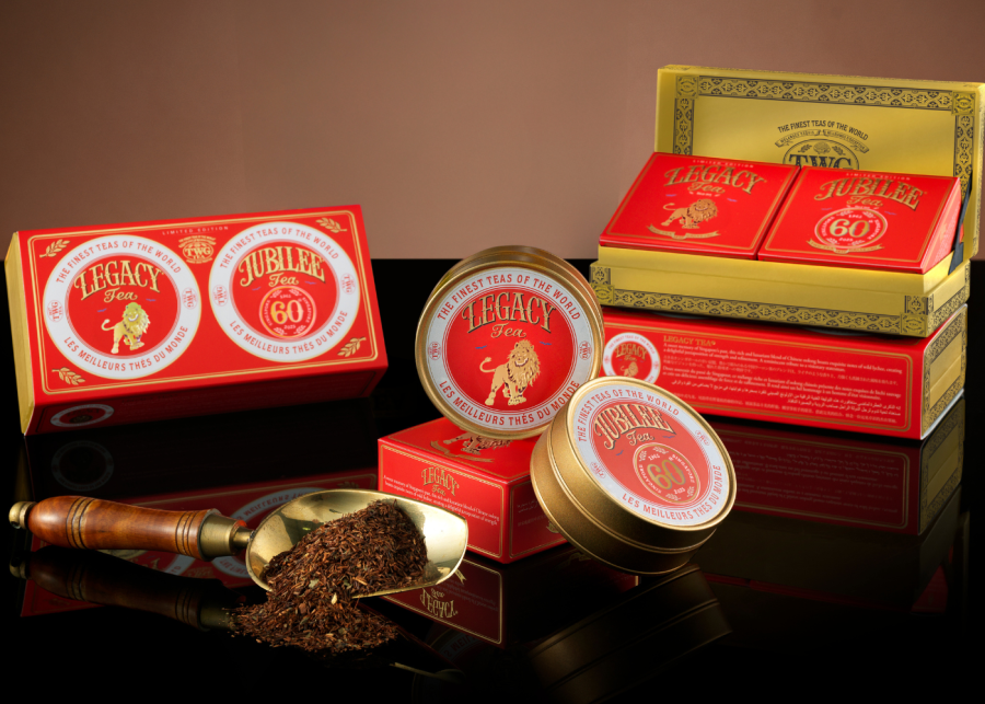 twg tea heritage tea set - sg60 merch collaborations
